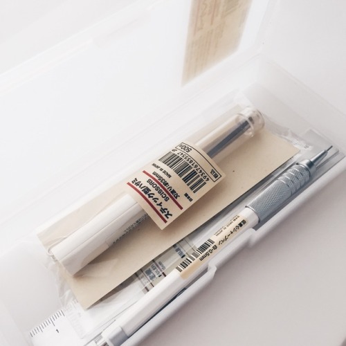 yolastudies:Mini Muji haul! Feeling so grateful and excited to use these new stationeries that my au