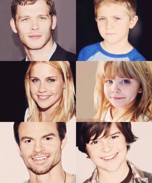 jonaslovelove:Awwwwww *O* Little klaus, baby rebekah and little elijah <3 :3No wayyy