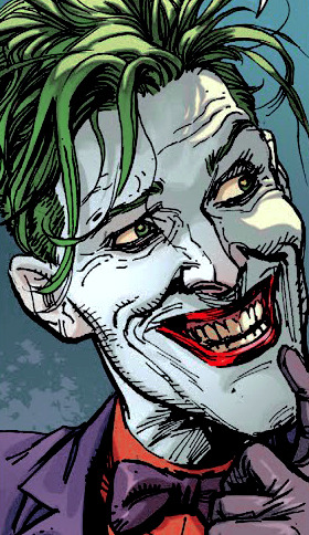 iamnotjoking:The Joker in Doomsday Clock (・∀・ )
