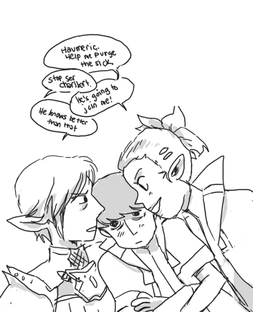 it is the ser haumeric with ser zephirin and ser charibert lul… his description with them is 