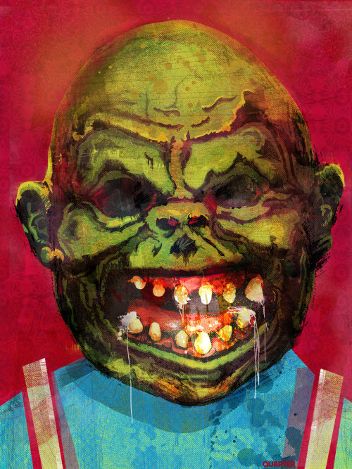pixelated-nightmares:  80’s Horror by noQuarterstudios | Website