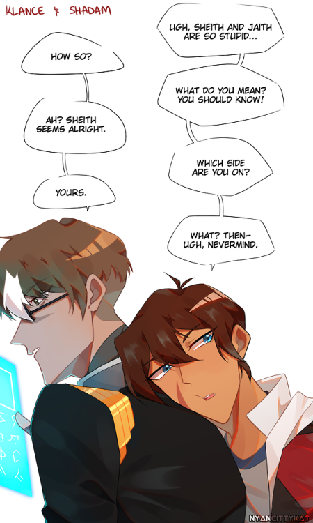 nyancittykat: Previous | Next (coming soon) “what if ships were fusions and their personalities were