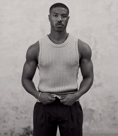 itsjustsodope:Michael B. Jordan