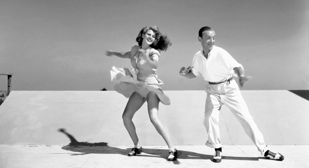 bogarted:  “I don’t make love by kissing, I make love by dancing” - Fred Astaire