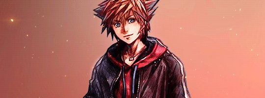 thechocobros:  ↳   New artwork of Sora, by Tetsuya Nomura