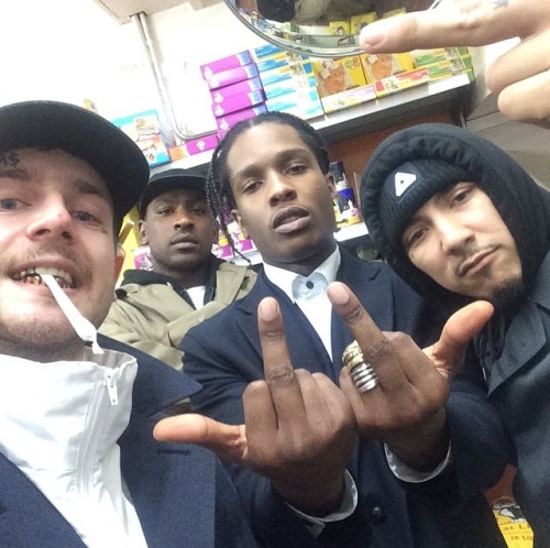 ichangedagain: BOY BETTER BLVCKOUT A$AP / asapworldwide