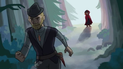 Who's The Hunter, And Who's The Hunted?