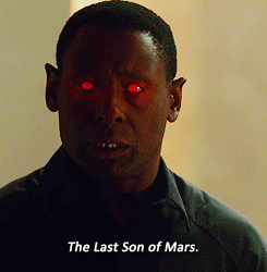 Martian Manhunter In Supergirl 1x07 - Human For A Day