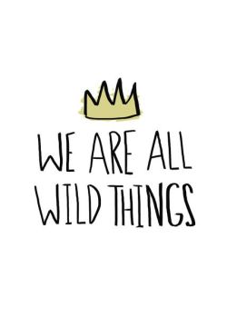 chrisbmarquez:  Wild Things Art Print by