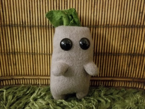 dragonadventurescrafting:Squishy Mandrake Plush!These are our small size Mandrakes. Each is made fro