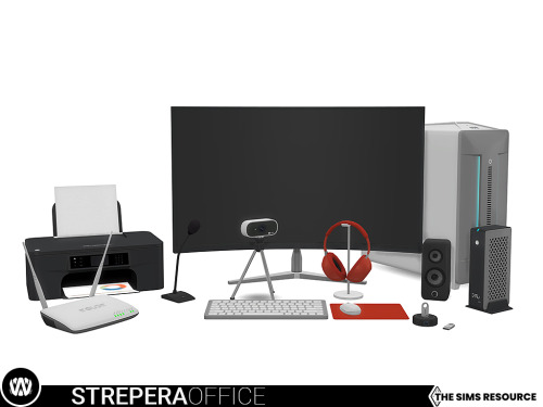 Strepera Office ElectronicsDownload at TSR