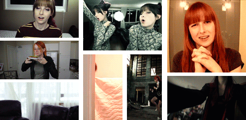 tessaviolet:  pinsir:  Happy Birthday, Tessa Violet (Meekakitty)  so. many. gifs.