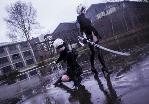 Nier: Automata photosetA couple of photos from our Nier: Automata photoshoot a little while ago!I’m 