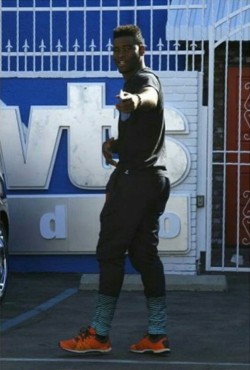 lamarworld:( PART 2 of 2 ) DWTS pro dancer Keo Motsepe ass 