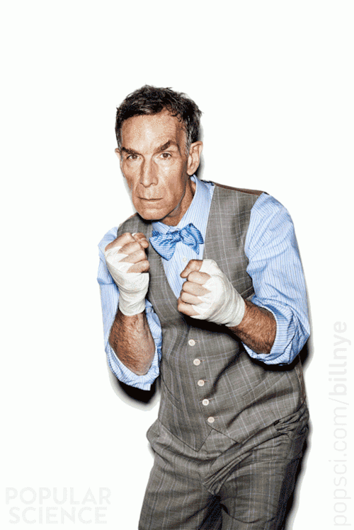everybodylovessomebodysometime: carlosmigueljimenez: Bill Nye “The Kickass Guy” I&r