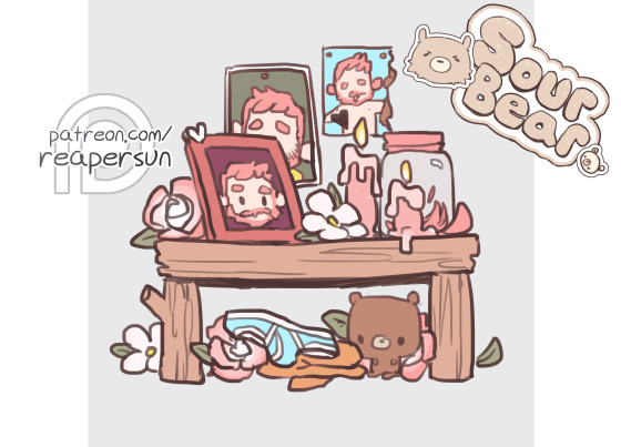 sweetbearcomic: Support Sweet Bear on Patreon -&gt; patreon.com/reapersun More