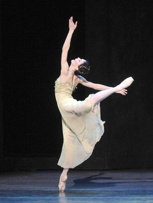 Natalia Osipova dancing Juliet in Kenneth MacMillan&rsquo;s Romeo and Juliet. ABT&rsquo;s se