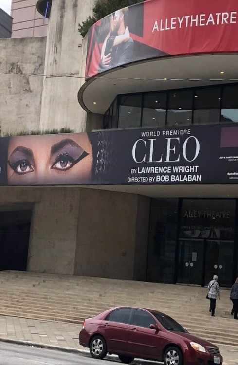  “Cleo” by Lawrence Wright; directed by Bob Balaban - a comedy about the titanic love af