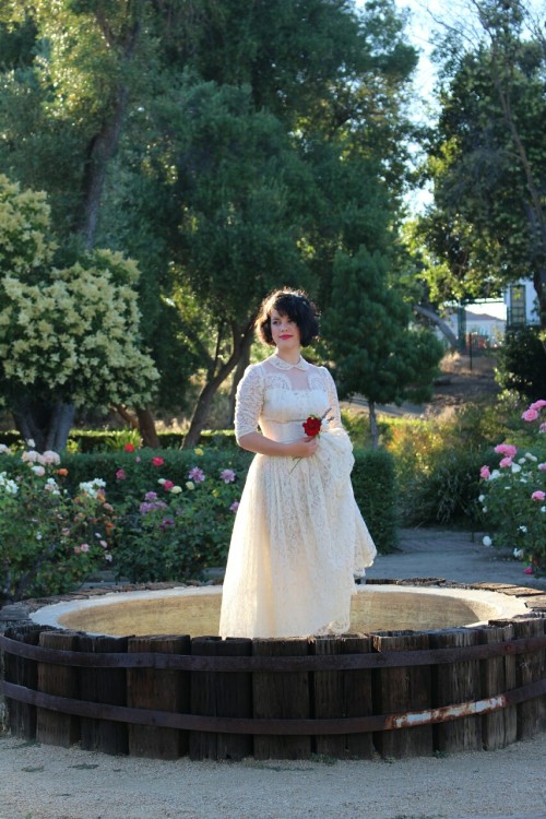 Grandma’s wedding dress Part 2Just a couple more pictures, my personal favorites are the ones 