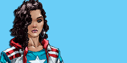 haylieyatwell:america chavez: interdimensional kicker of butt