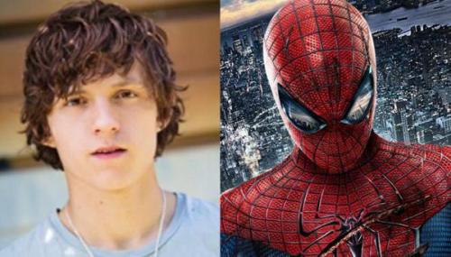 superherofeed:TOM HOLLAND cast as SPIDER-MAN!