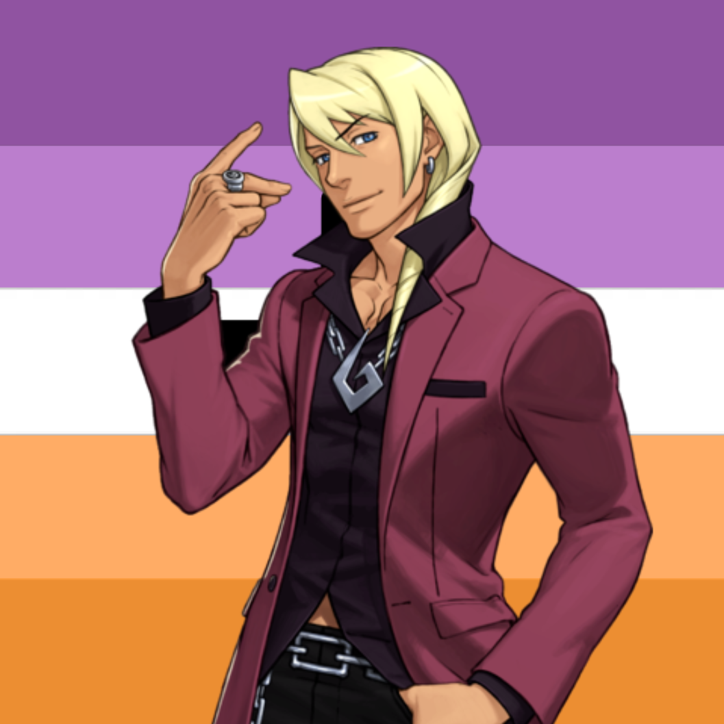 Requests CLOSED — Klavier Gavin from Ace Attorney has...