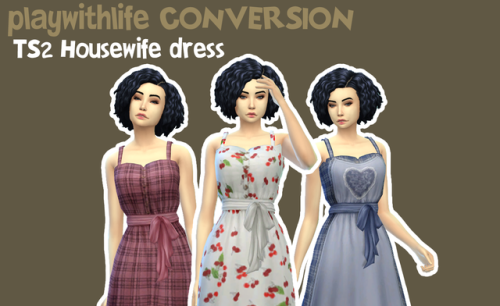 Finally got round to finishing the conversion of this beautiful dress from ts2. It’s certainly not p