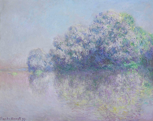 goodreadss:Claude Monet L’ile aux orties 1897Storm at Belle-Ile, 1886 Claude Monet