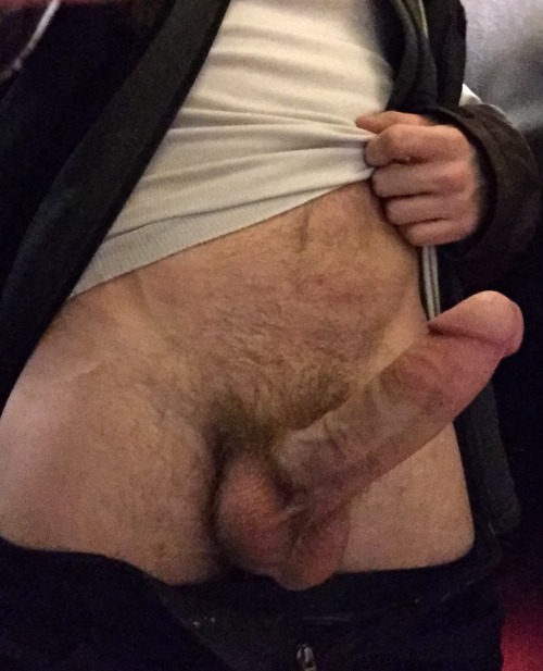 XXX hunterwilliams89: Ski lodge bathroom boner. photo