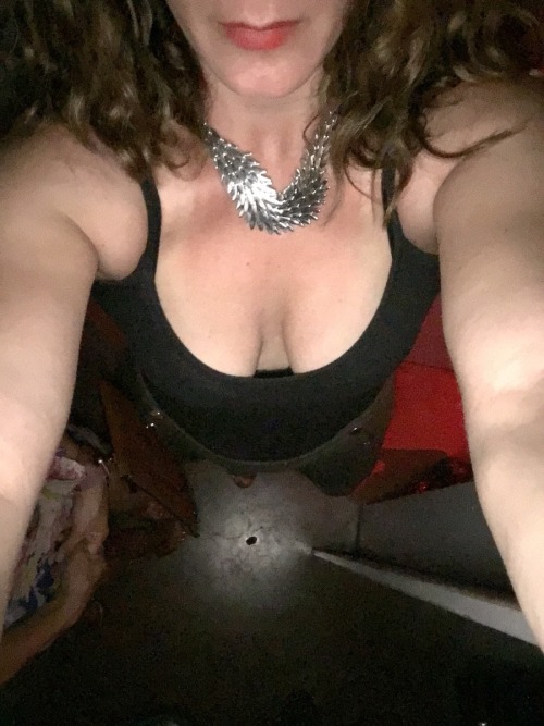 mandy-milf-moves: mandy-milf-moves:  👭💕 Girls night out to the casino, the club & then Zorba’s Sex Shop. 😈 This place has booths in the back where you can watch videos, get kinky with other people through a small screen that unfogs to watch