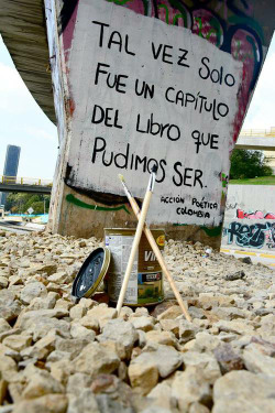 accionpoeticafotos:  Acción poética Colombia