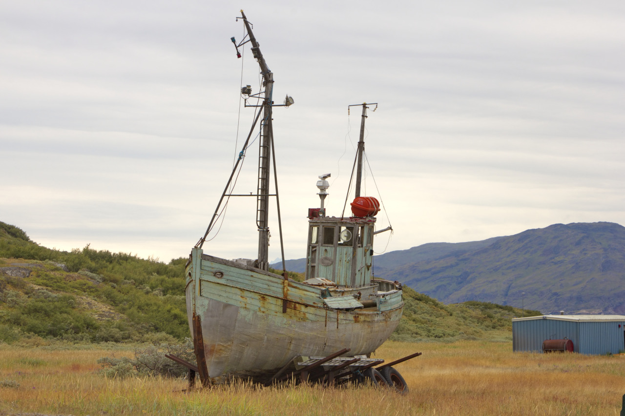 Narsarsuaq, The Old Boat, Kistara Narssak, Greenland