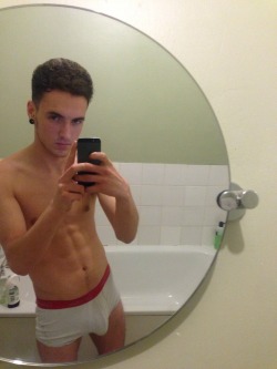 mybritsinboxers:  casey from south west asked me for more fun, how could i refuse :P