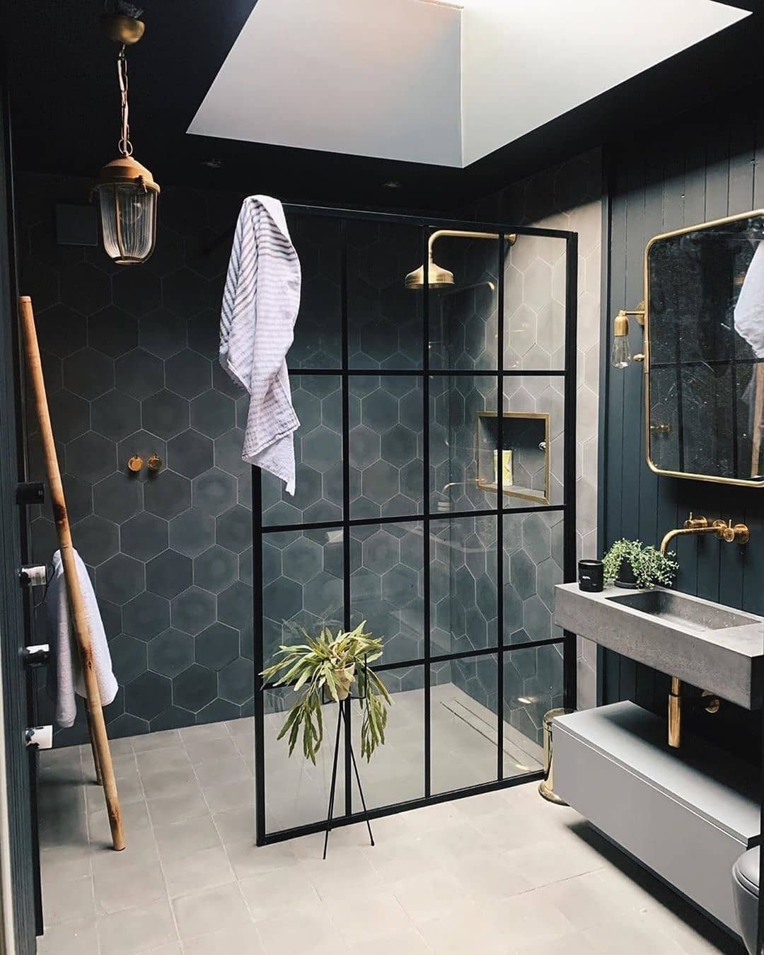 its-my-living:Bathroom Inspiration // placefortyeightThe Definitive Source for Interior Designers