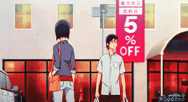 keiko-chan:     Boku dake ga inai machi [Erased] ep. 01   “Every day, the words
