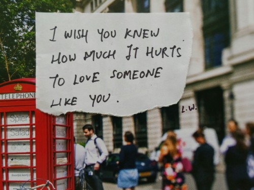 somepiecesofmyheartandsoul: I miss not loving you.– Lukas W.