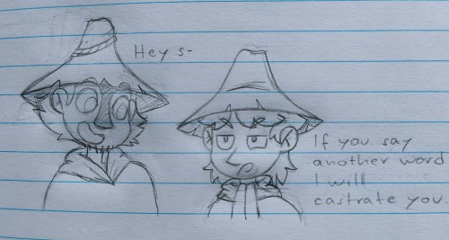Snufkin Is Trans And Hates His Dad