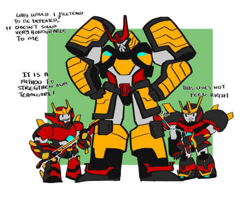 kisachi-tf: niktheawesome: Playtime with babiesI am in minicon hell. Now that I see more of Drift I 