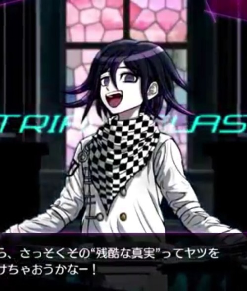 hellofriend304:  These are the known Ouma Kokichi sprites so far.
