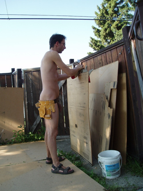 I’m helping an Alpha buddy with his house remodel project.