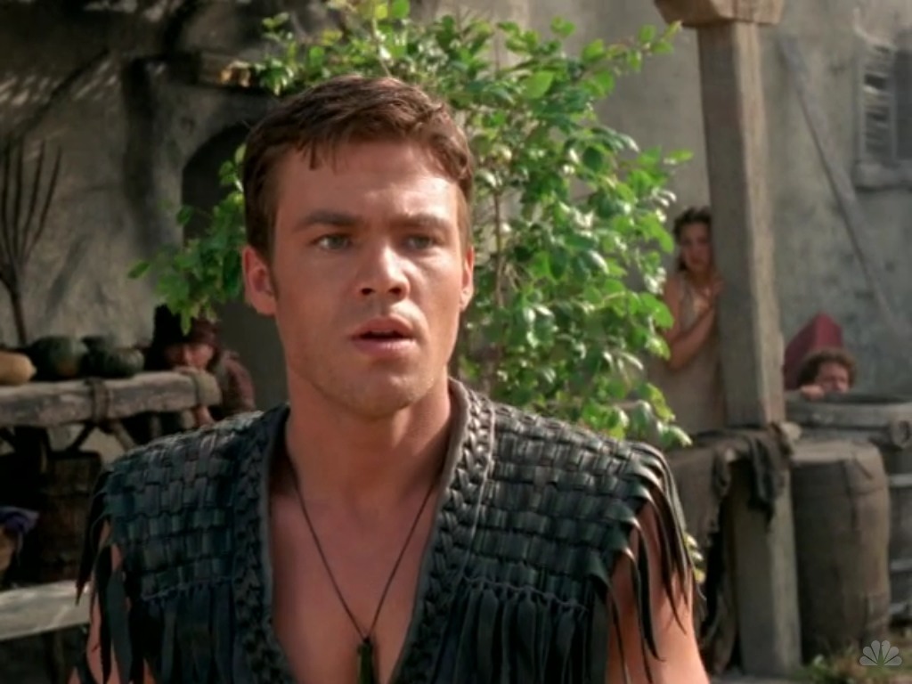 xenanwarriorprince:William Gregory Lee as Virgil on Xena