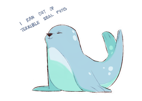 tecochet:have some sealy friends