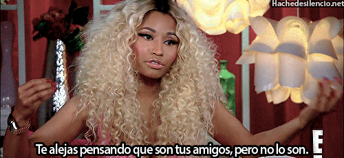 the-rainbowsx:  Los amigos, no existen. Just Saying. 
