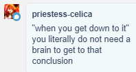 cerastes: cerastes:  cerastes: Kazuma really the only person worth a damn in that party when you get down to it, huh. “But Megumin can use Explosion!” extremely circumstantial in when it is useful, next.  You’re right. I was the Aqua all along,