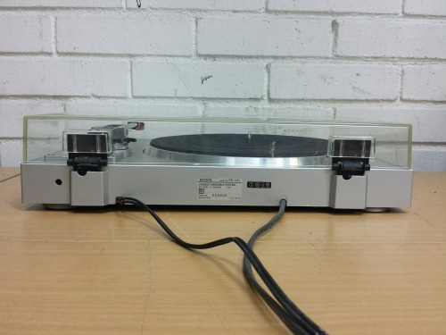 Sony PS-LX1 Direct Drive Automatic Stereo Turtable, 1981