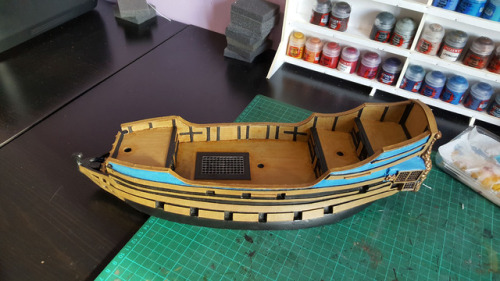 WIP : Man’o’War The AcheronHello everyone !I started to work on the last ship, a 3 masted man’o’war.