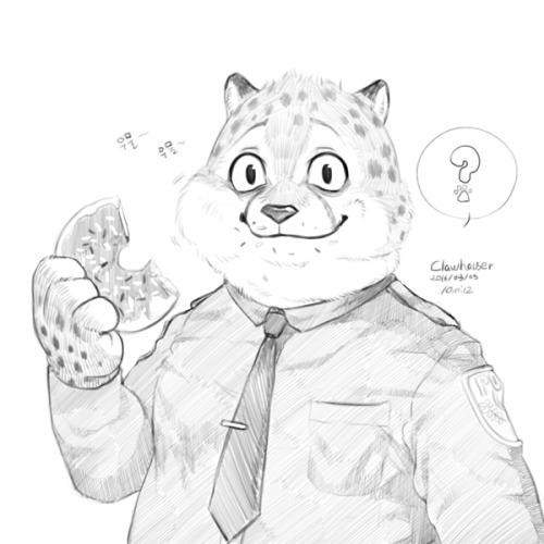 10milz:  Zootopia quick sketches # 1 