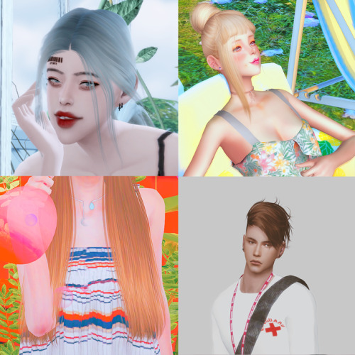 vivithesims:DIVE. SWIM. DREAM. this is a summer theme collaboration hosted by me,  and made by a n