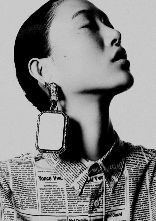 edithshead: from Play it Loud Sora Choi by Ben Hassett for Vogue Japan, 2018  Play it Loud