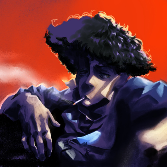 #Spike Cowboy bebop on Tumblr